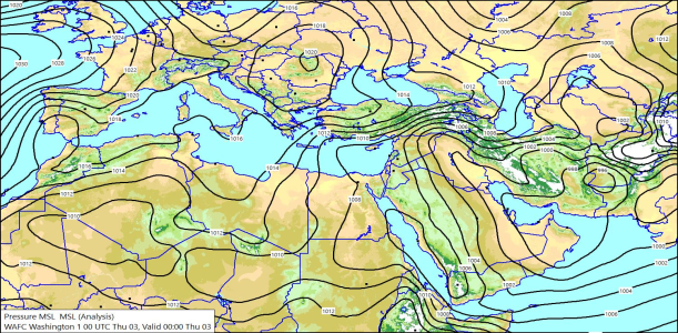 Surface 00Z 03/07/2025 11:14