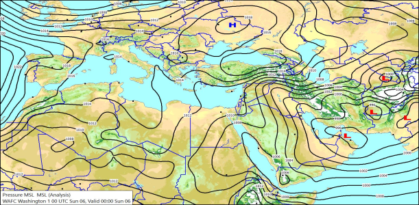 Surface 00Z 06/07/2025 11:51
