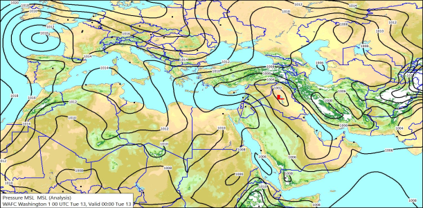 Surface 00Z 13/05/2025 10:57