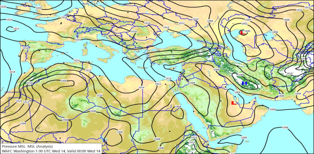 Surface 00Z 14/05/2025 11:37